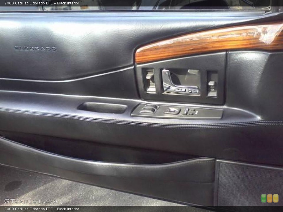 Black Interior Door Panel for the 2000 Cadillac Eldorado ETC #39226866