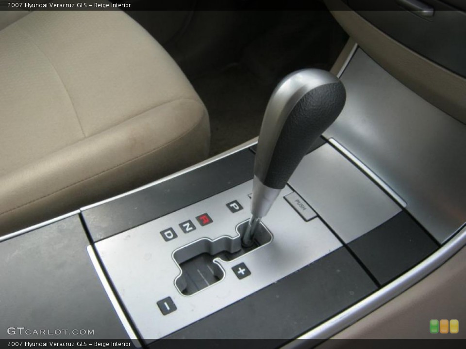 Beige Interior Transmission for the 2007 Hyundai Veracruz GLS #39226958