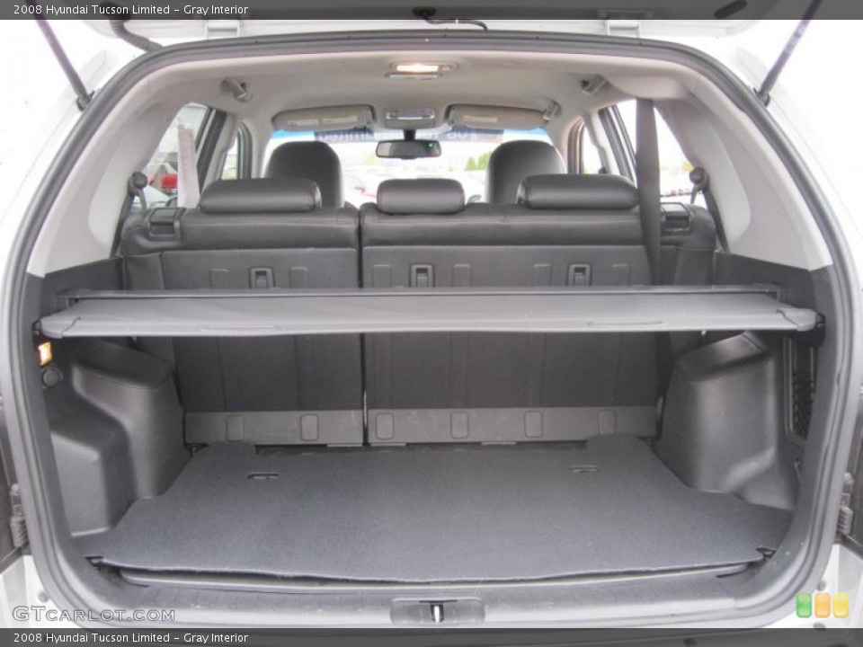 Gray Interior Trunk for the 2008 Hyundai Tucson Limited #39227694