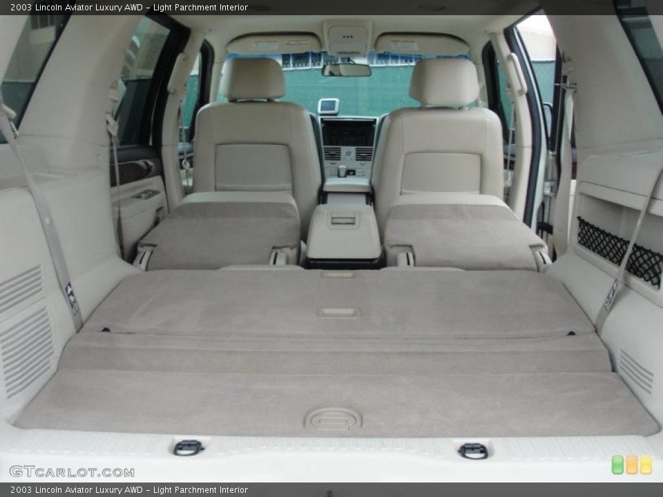Light Parchment Interior Trunk for the 2003 Lincoln Aviator Luxury AWD #39229830
