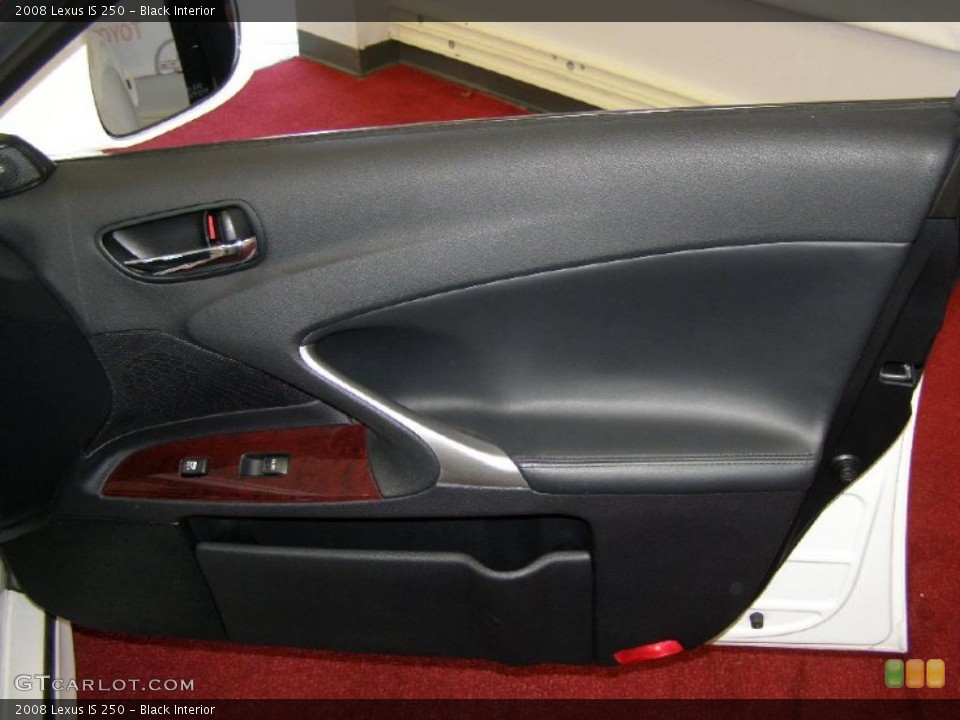 Black Interior Door Panel for the 2008 Lexus IS 250 #39230114