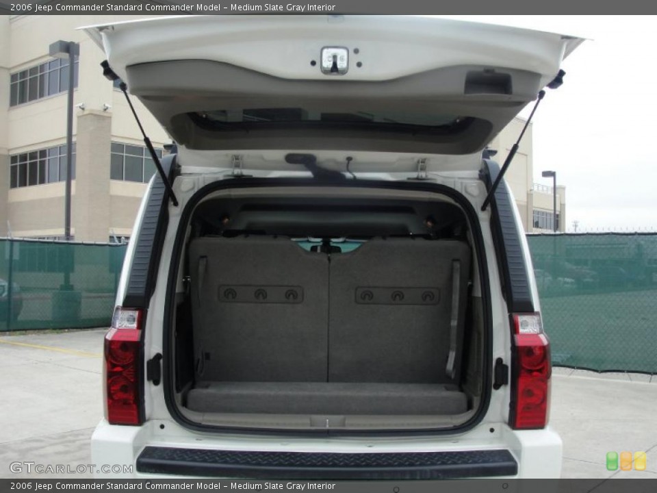 Medium Slate Gray Interior Trunk for the 2006 Jeep Commander  #39231442