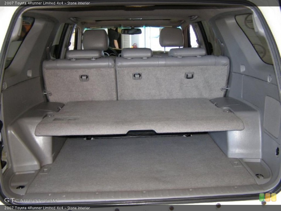 Stone Interior Trunk for the 2007 Toyota 4Runner Limited 4x4 #39232943