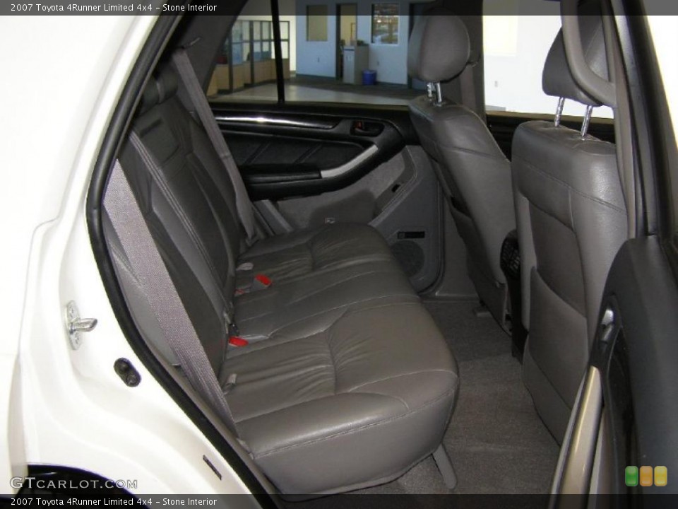 Stone Interior Photo for the 2007 Toyota 4Runner Limited 4x4 #39232975