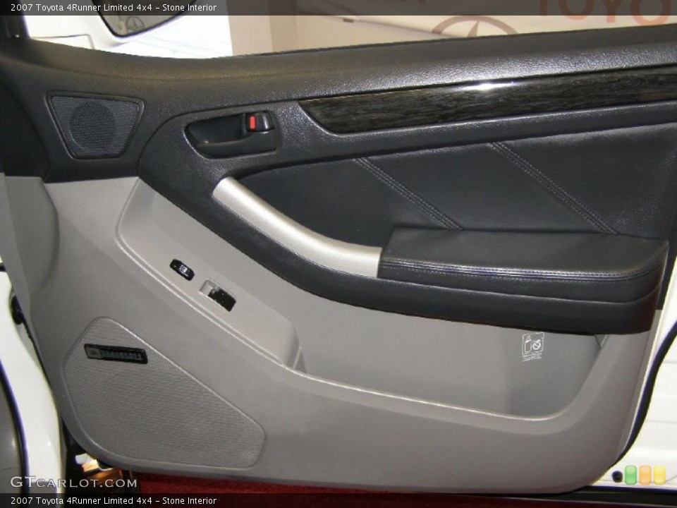 Stone Interior Door Panel for the 2007 Toyota 4Runner Limited 4x4 #39232991