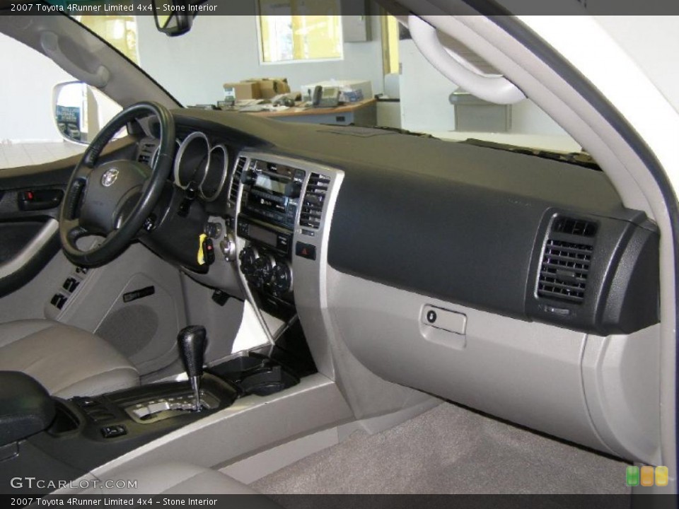 Stone Interior Dashboard for the 2007 Toyota 4Runner Limited 4x4 #39232999