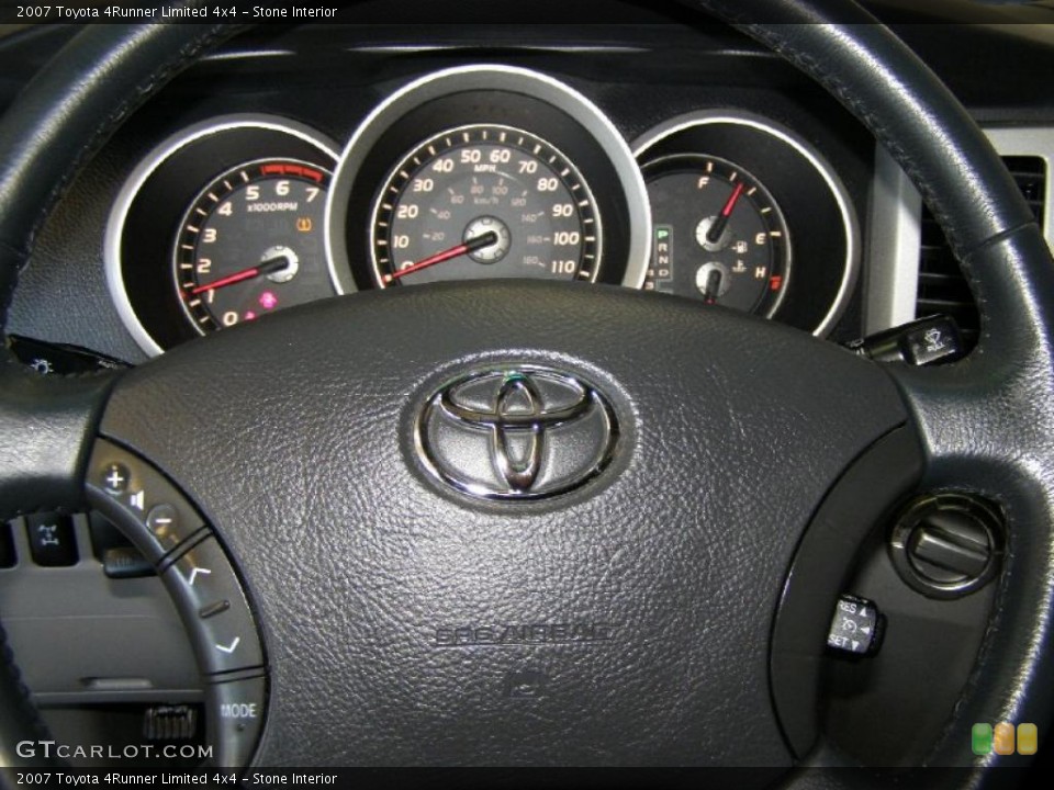 Stone Interior Gauges for the 2007 Toyota 4Runner Limited 4x4 #39233155