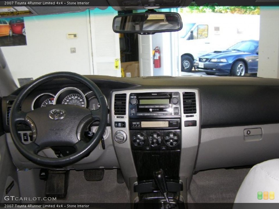 Stone Interior Dashboard for the 2007 Toyota 4Runner Limited 4x4 #39233239