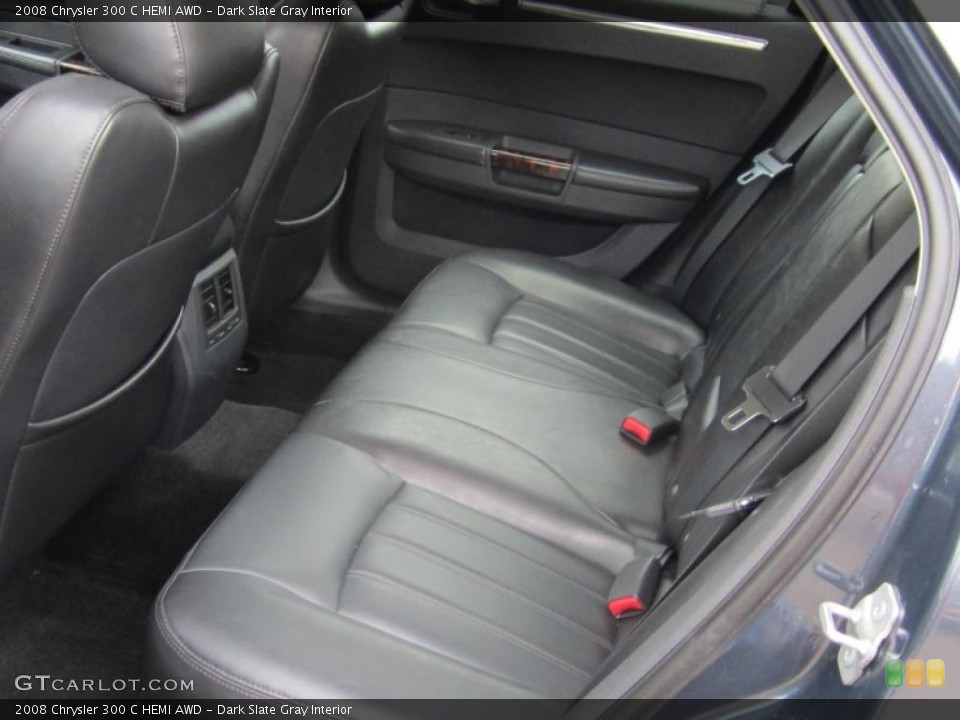 Dark Slate Gray Interior Photo for the 2008 Chrysler 300 C HEMI AWD #39233471