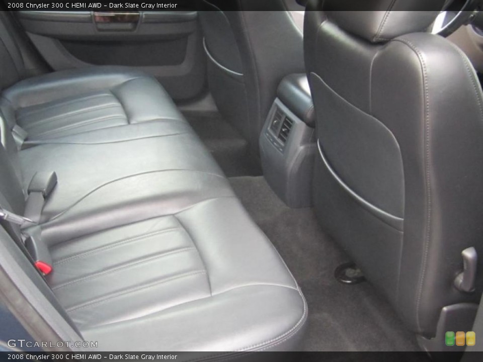 Dark Slate Gray Interior Photo for the 2008 Chrysler 300 C HEMI AWD #39233532