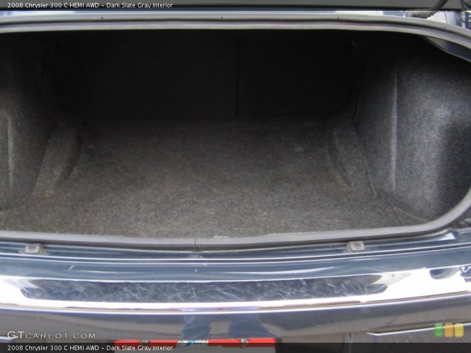 Dark Slate Gray Interior Trunk for the 2008 Chrysler 300 C HEMI AWD #39233584