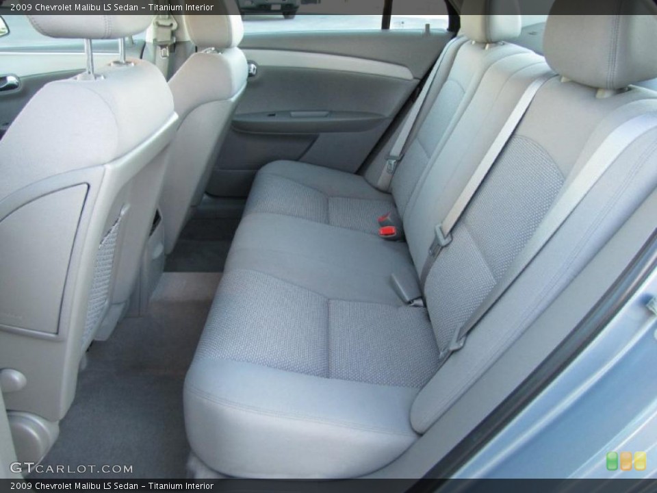 Titanium Interior Photo for the 2009 Chevrolet Malibu LS Sedan #39235473