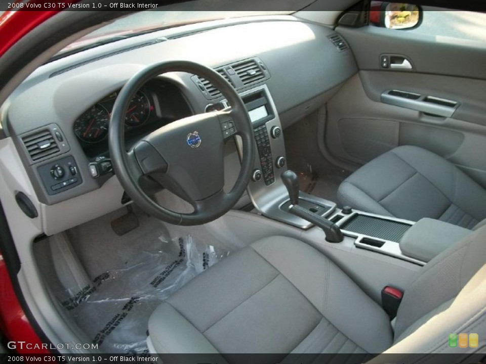 Off Black Interior Prime Interior for the 2008 Volvo C30 T5 Version 1.0 #39235517
