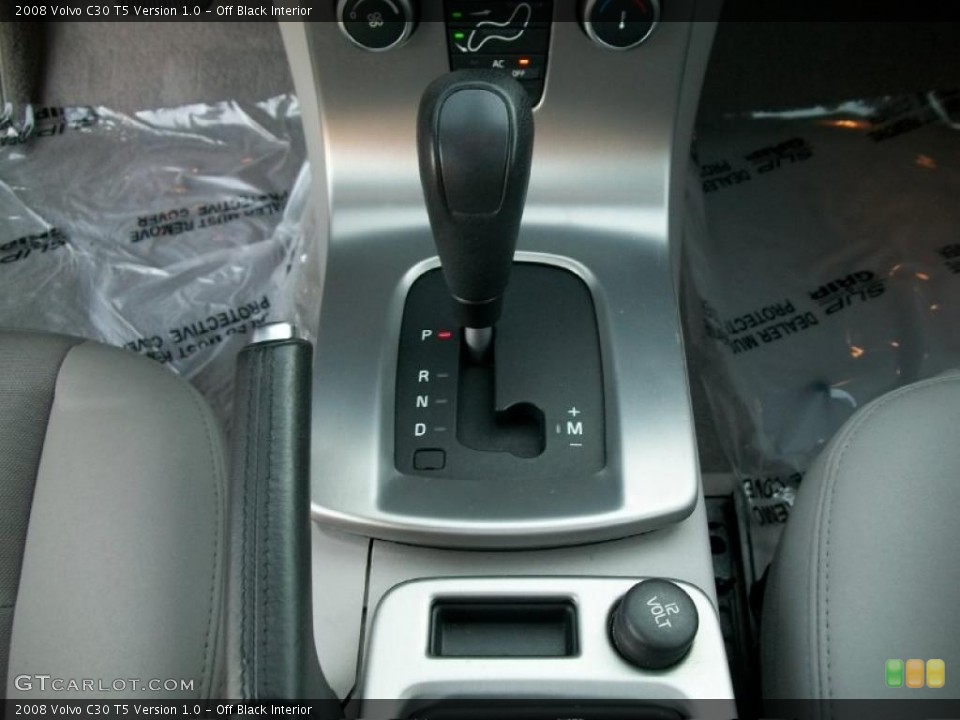 Off Black Interior Transmission for the 2008 Volvo C30 T5 Version 1.0 #39235669