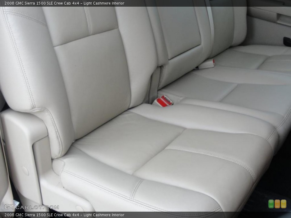 Light Cashmere Interior Photo for the 2008 GMC Sierra 1500 SLE Crew Cab 4x4 #39235901