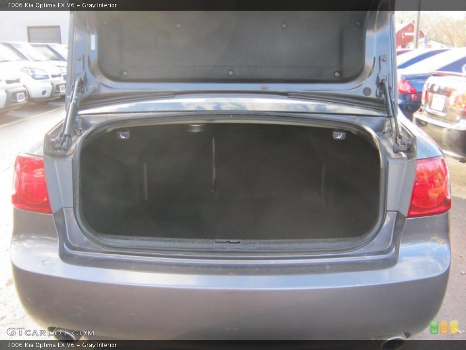 Gray Interior Trunk for the 2006 Kia Optima EX V6 #39235997