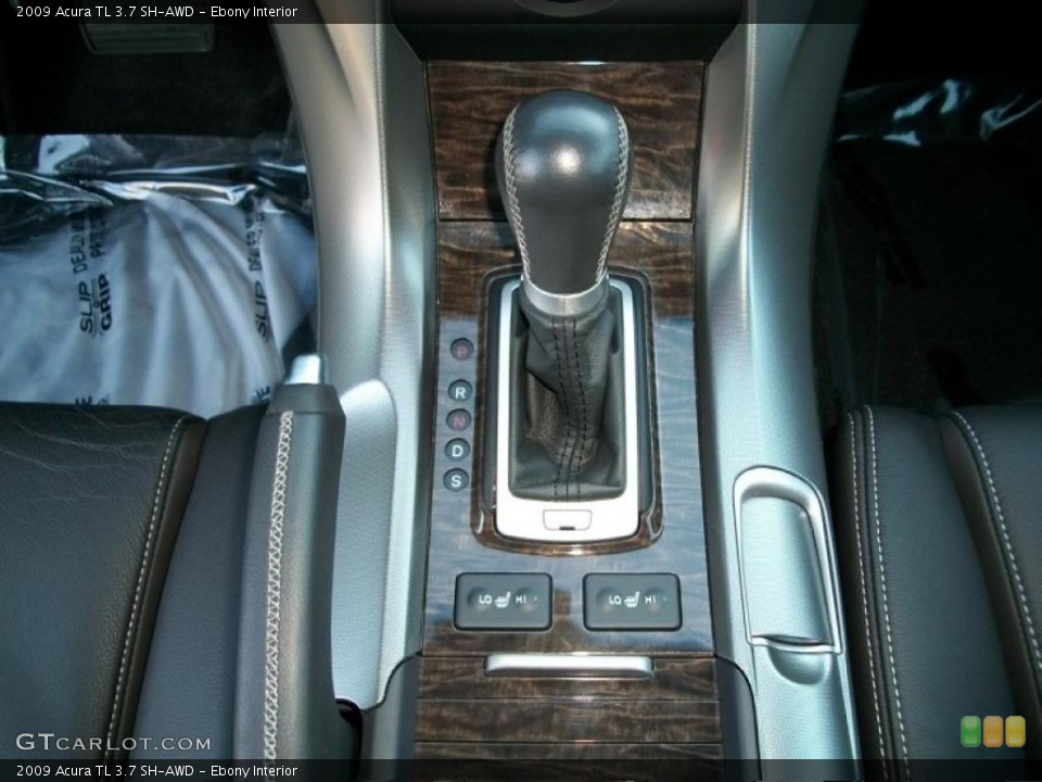 Ebony Interior Transmission for the 2009 Acura TL 3.7 SH-AWD #39236197