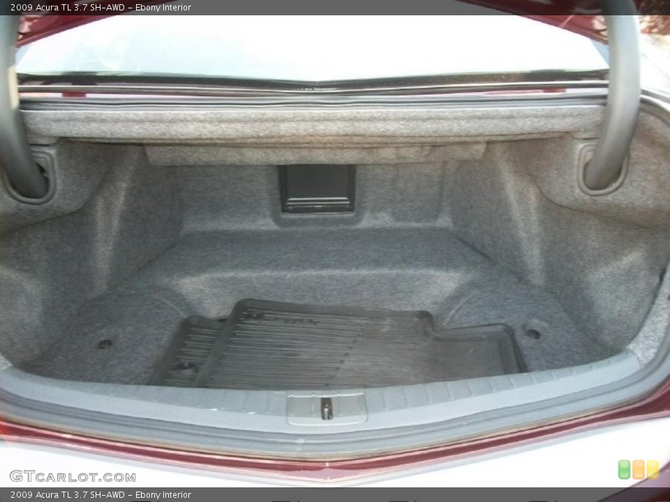 Ebony Interior Trunk for the 2009 Acura TL 3.7 SH-AWD #39236233