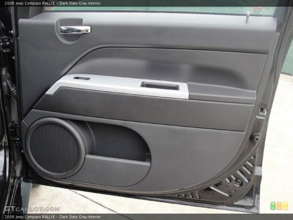 Dark Slate Gray Interior Door Panel for the 2008 Jeep Compass RALLYE #39236685