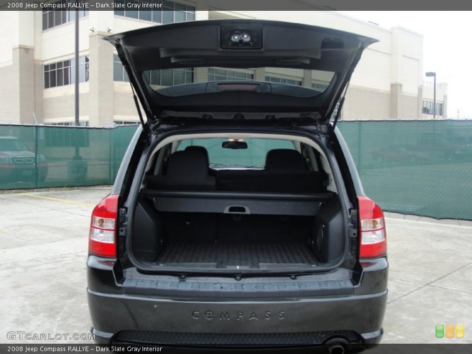Dark Slate Gray Interior Trunk for the 2008 Jeep Compass RALLYE #39236765