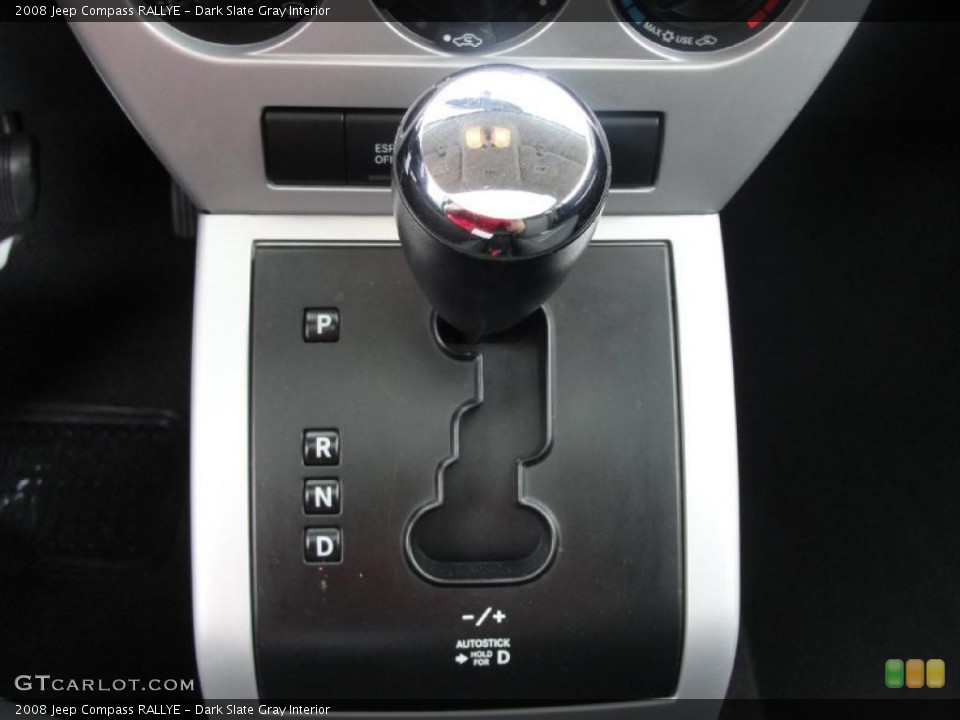Dark Slate Gray Interior Transmission for the 2008 Jeep Compass RALLYE #39237001
