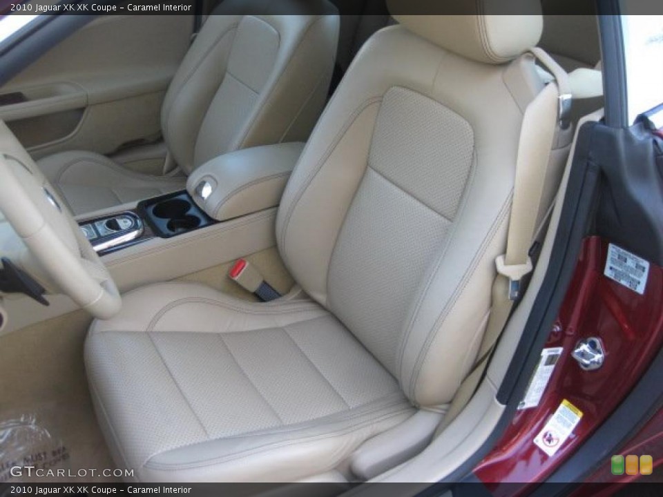 Caramel Interior Photo for the 2010 Jaguar XK XK Coupe #39239133