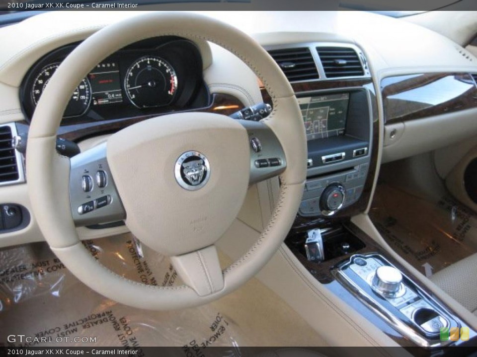 Caramel Interior Prime Interior for the 2010 Jaguar XK XK Coupe #39239149