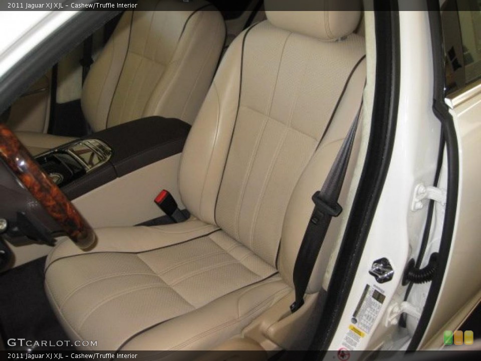 Cashew/Truffle Interior Photo for the 2011 Jaguar XJ XJL #39240102