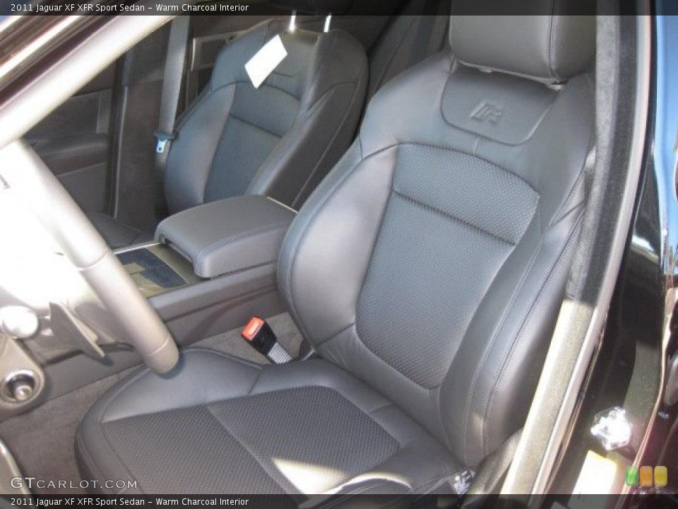 Warm Charcoal Interior Photo for the 2011 Jaguar XF XFR Sport Sedan #39240158