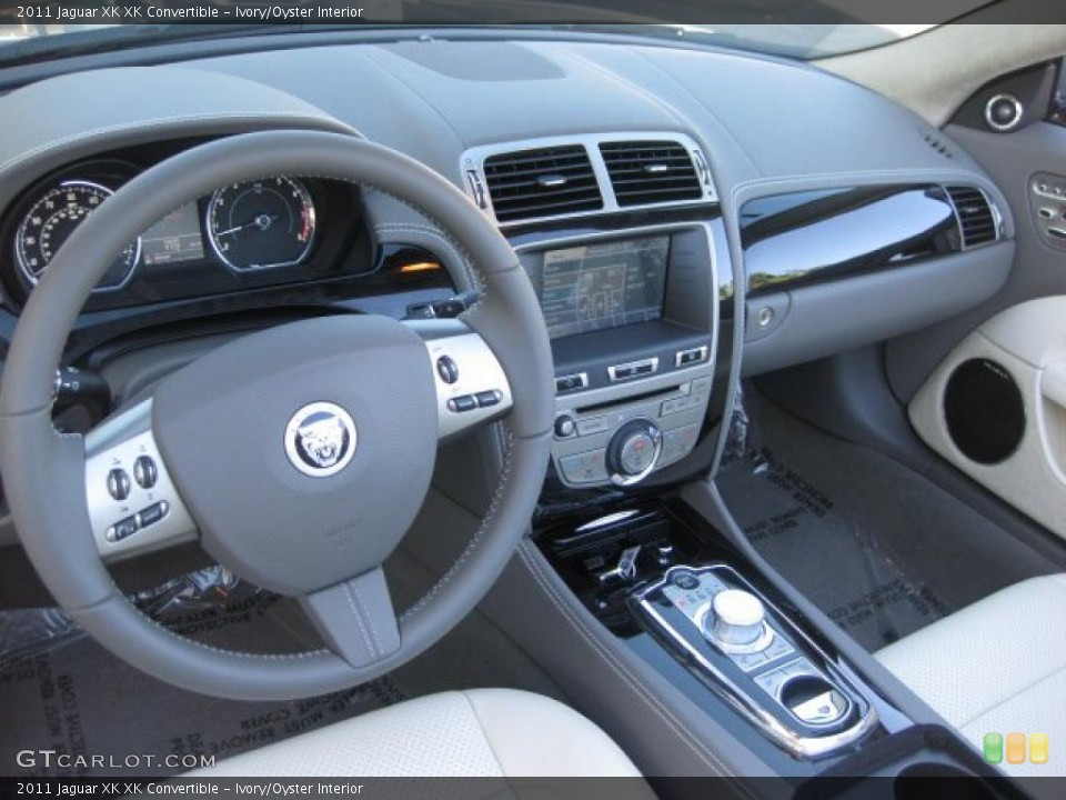Ivory/Oyster Interior Prime Interior for the 2011 Jaguar XK XK Convertible #39240246