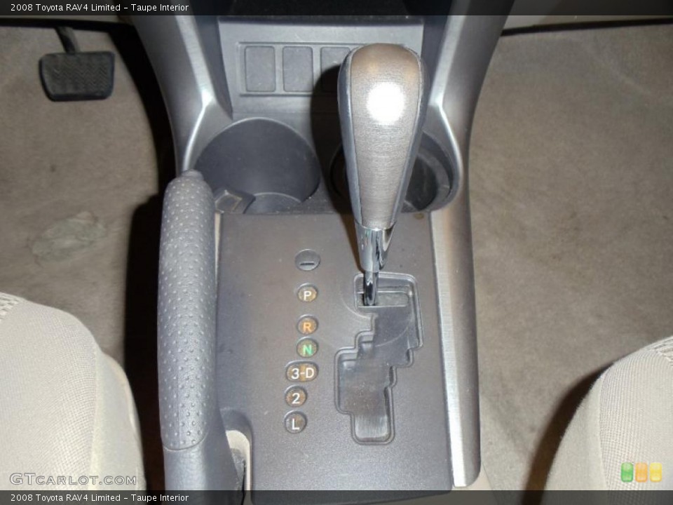 Taupe Interior Transmission for the 2008 Toyota RAV4 Limited #39241262