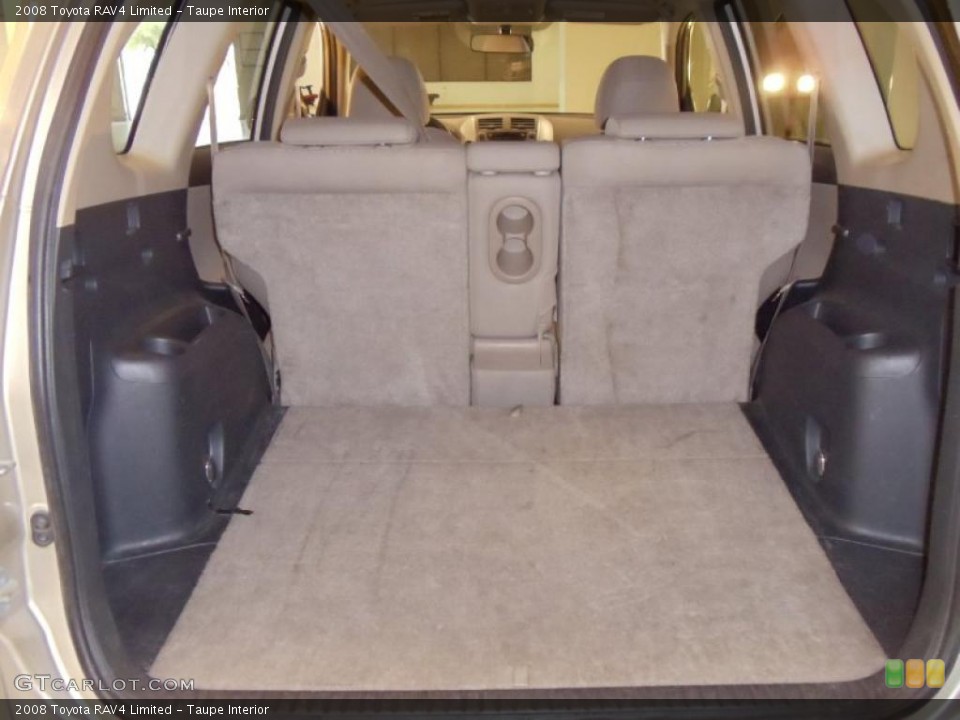 Taupe Interior Trunk for the 2008 Toyota RAV4 Limited #39241382