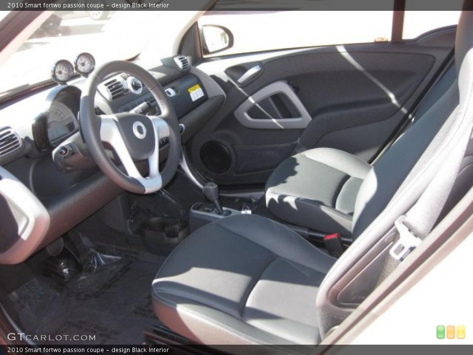 design Black Interior Photo for the 2010 Smart fortwo passion coupe #39241394