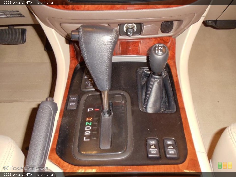 Ivory Interior Transmission for the 1998 Lexus LX 470 #39241942