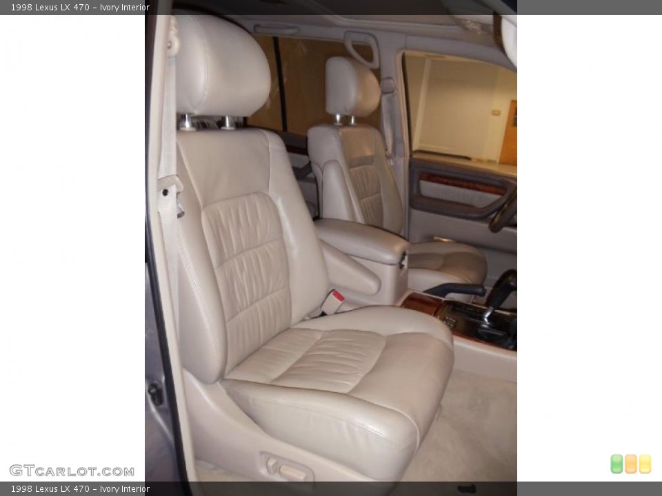 Ivory Interior Photo for the 1998 Lexus LX 470 #39242074