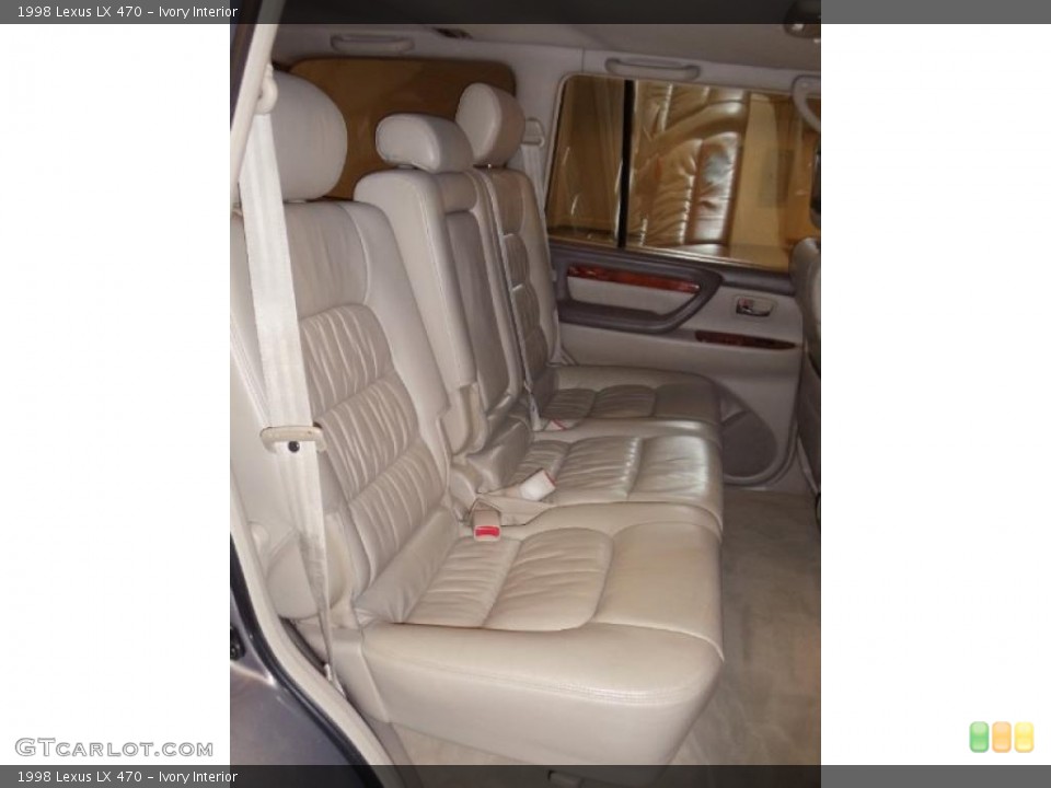 Ivory Interior Photo for the 1998 Lexus LX 470 #39242090