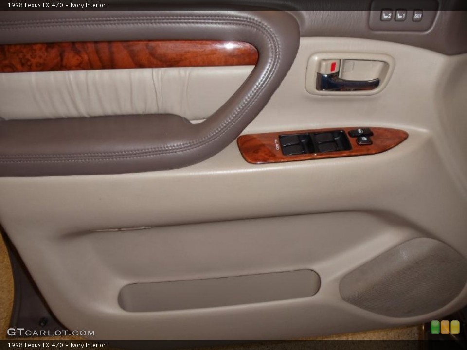 Ivory Interior Door Panel for the 1998 Lexus LX 470 #39242174