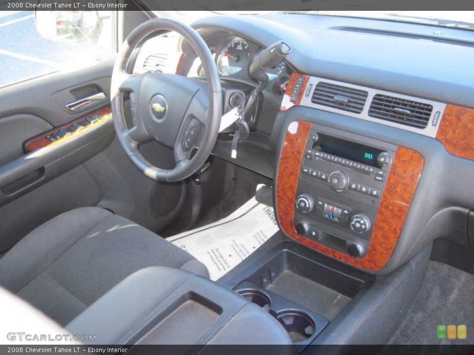 Ebony Interior Dashboard for the 2008 Chevrolet Tahoe LT #39242430