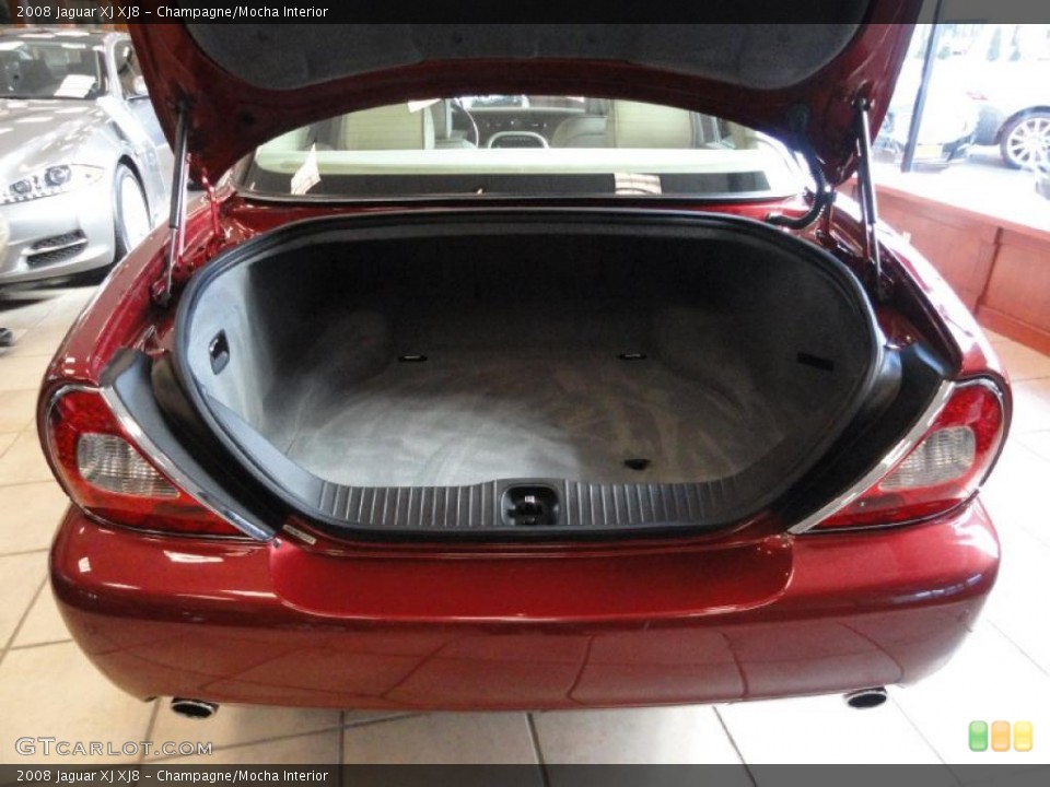 Champagne/Mocha Interior Trunk for the 2008 Jaguar XJ XJ8 #39242866