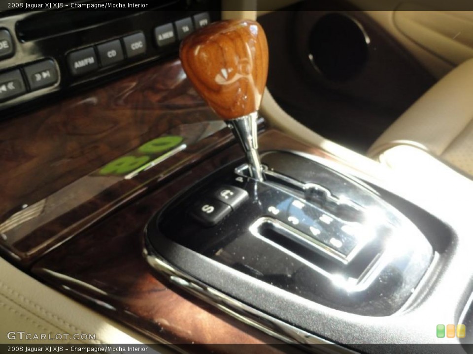 Champagne/Mocha Interior Transmission for the 2008 Jaguar XJ XJ8 #39243198