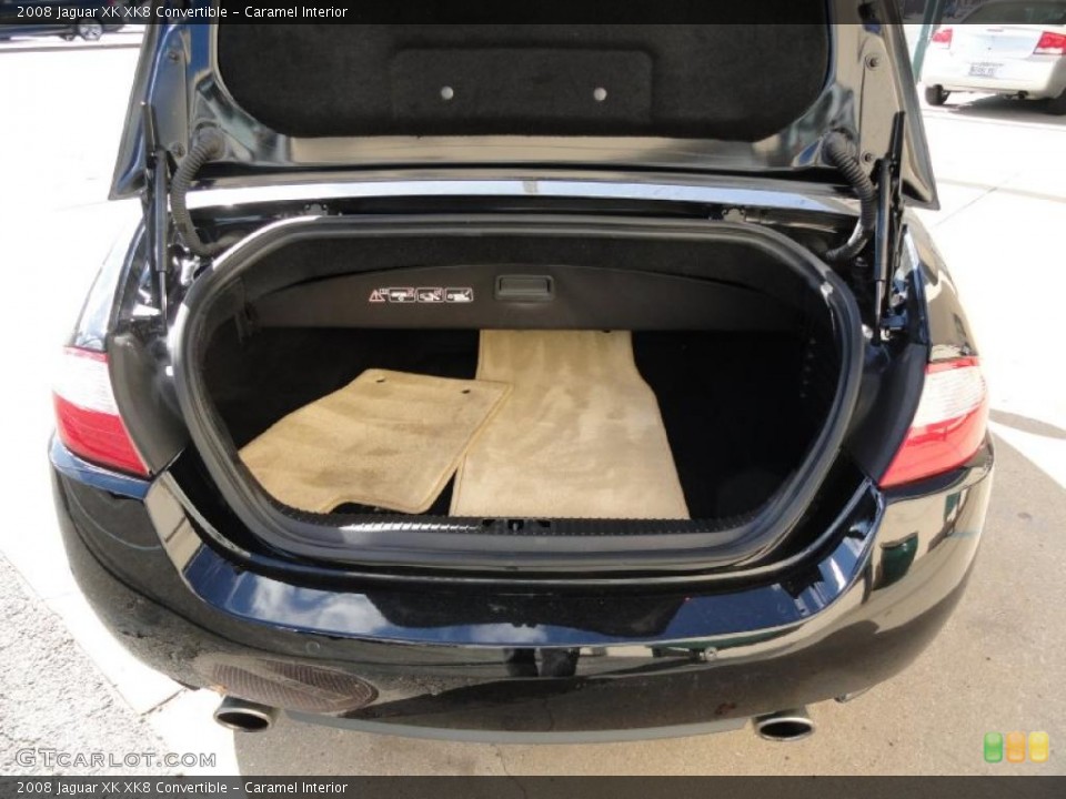 Caramel Interior Trunk for the 2008 Jaguar XK XK8 Convertible #39243306