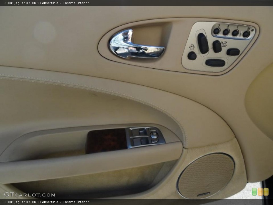 Caramel Interior Door Panel for the 2008 Jaguar XK XK8 Convertible #39243410