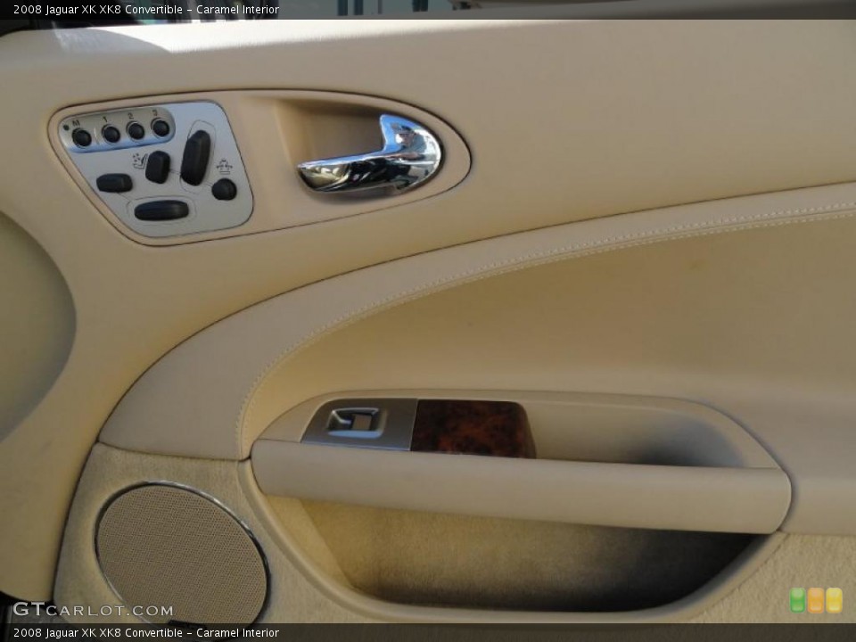 Caramel Interior Door Panel for the 2008 Jaguar XK XK8 Convertible #39243498