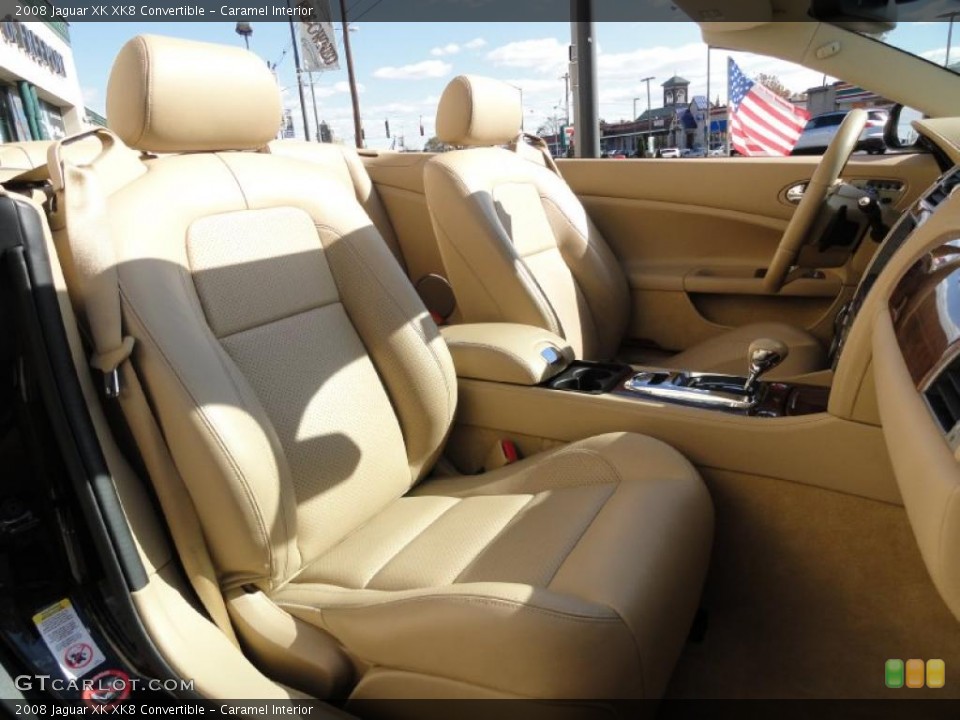 Caramel Interior Photo for the 2008 Jaguar XK XK8 Convertible #39243514