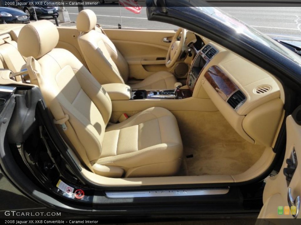 Caramel Interior Photo for the 2008 Jaguar XK XK8 Convertible #39243550