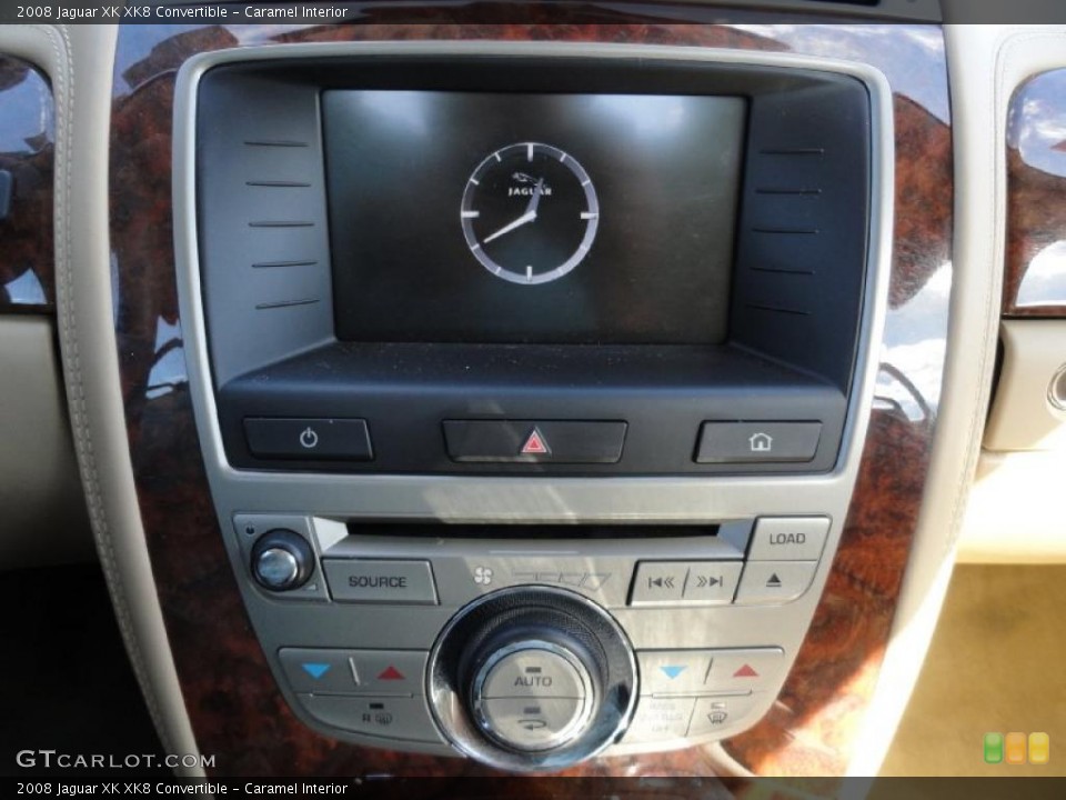 Caramel Interior Controls for the 2008 Jaguar XK XK8 Convertible #39243582