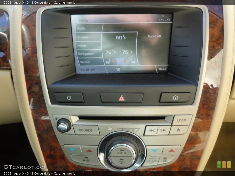 Caramel Interior Navigation for the 2008 Jaguar XK XK8 Convertible #39243598
