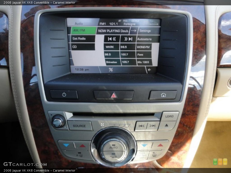 Caramel Interior Controls for the 2008 Jaguar XK XK8 Convertible #39243610