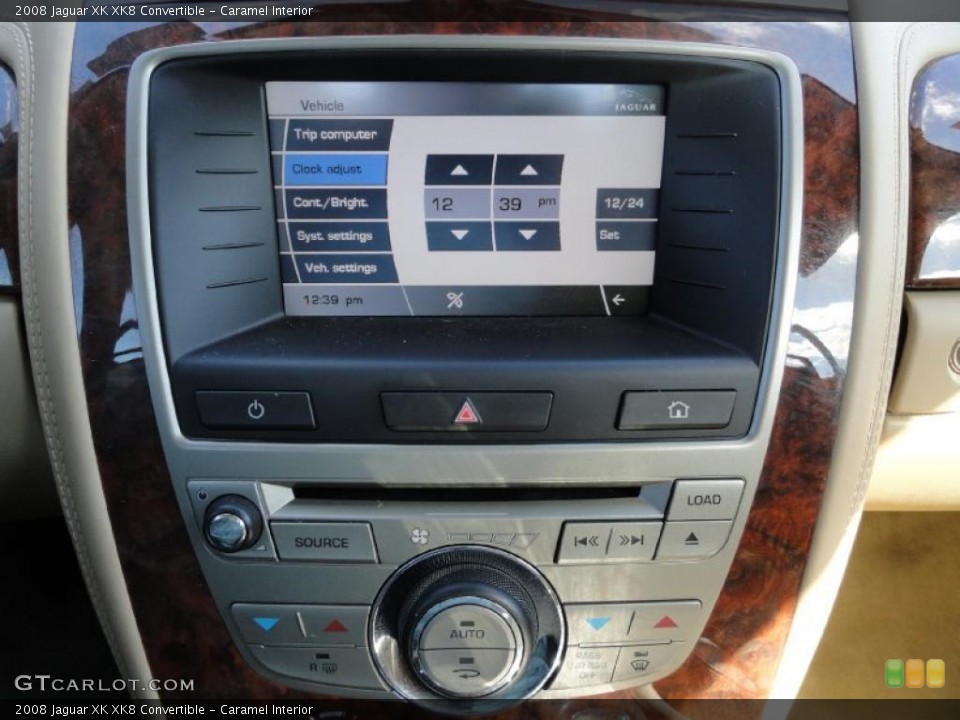 Caramel Interior Controls for the 2008 Jaguar XK XK8 Convertible #39243658