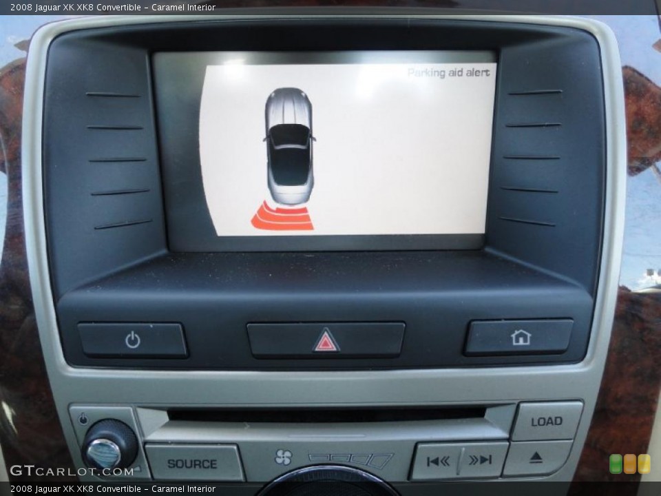 Caramel Interior Controls for the 2008 Jaguar XK XK8 Convertible #39243674
